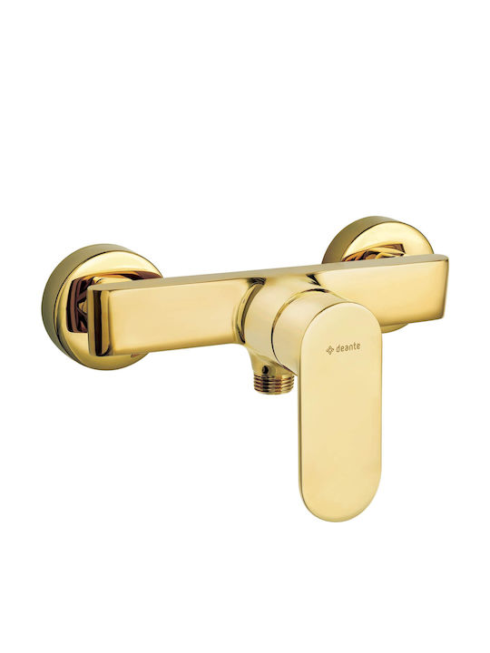 Deante Mischung Bade- / Duscharmatur Dusche Gold