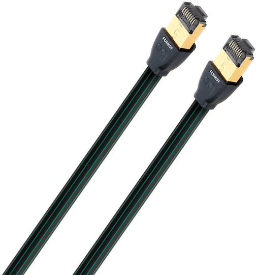 Audioquest U/UTP Кат.7 (10Gbps) Мрежов Кабел Ethernet 1.5м Черен