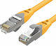 Vention U/UTP Cat.5e (Gigabit) Καλώδιο Δικτύου Ethernet 1m Πορτοκαλί
