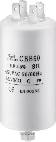 Capacitor Permanent 35μF 450V 03.006.0181