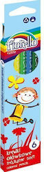 Grand Pencil 6 Super Soft Triangular Colours Grand Pencil 6 Super Soft Triangular Colours