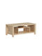 Rectangular Coffee Table Tracy Sonoma L120xW60xH48.5cm