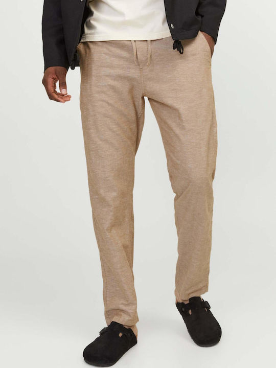 Jack & Jones Men's Trousers Brown