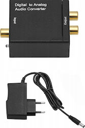 ZY17473QWS2 RCA / Toslink / Coaxial Masculin în RCA / Toslink / Coaxial Feminin