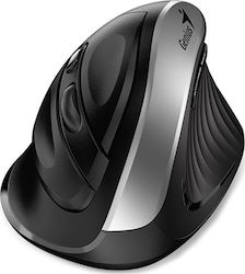 Genius Ergo 8250S Ασύρματο Black/Silver