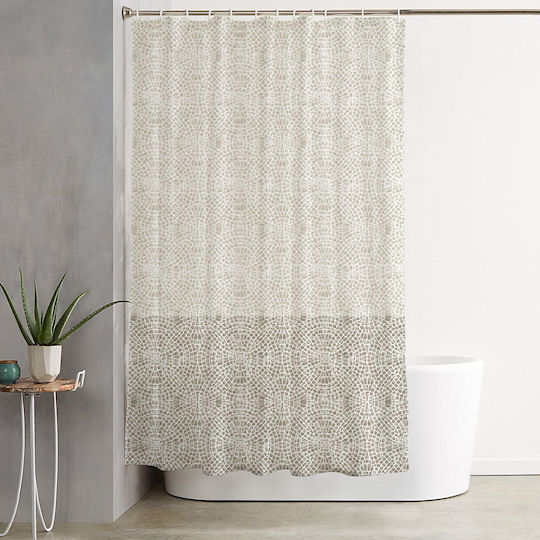 Viopros Perdea de Baie 180x180cm Florence