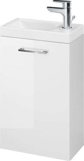 Cersanit Lara Waschtisch mit Waschbecken White