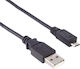 PremiumCord 2m Regular USB 2.0 to micro USB Cable (296010320963)