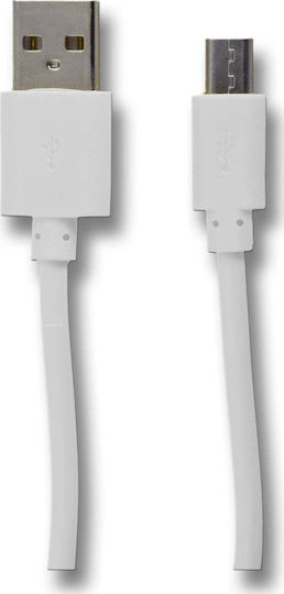 2GO Regular USB 2.0 to micro USB Cable 1m (795202) 1τμχ