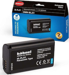 Hahnel Kamera-Batterie 3500mAh Kompatibel mit Panasonic