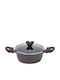 Resto Tiefer Topf aus Aluminium 2.5Es / 20cm