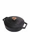 Berlinger Haus Black Rose Collection Deep Cast Iron Pot 4.65lt 30cm