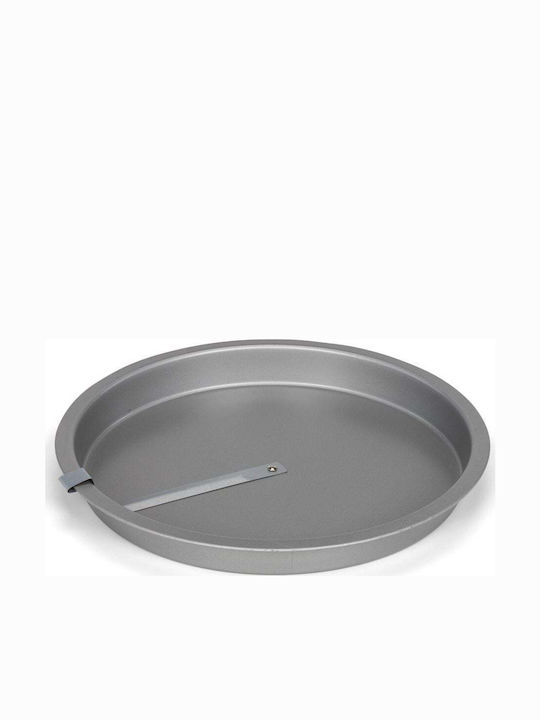 Patisse Stainless Steel Round Baking Pan with Non-stick Coating