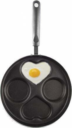 Ambition 26cm Tigaie pentru pancakes Aluminiu cu Strat Antiaderent
