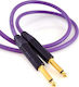 Melodika Cable 6.3mm male - 6.3mm male 7m Purple (MDJ70)