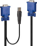 Lindy KVM-Kabel 32185 1m