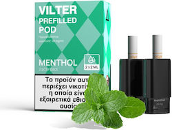 Aspire Vilter Menthol 20mg 10ml 2τμχ Aspire Vilter Menthol 20mg 10ml 2τμχ