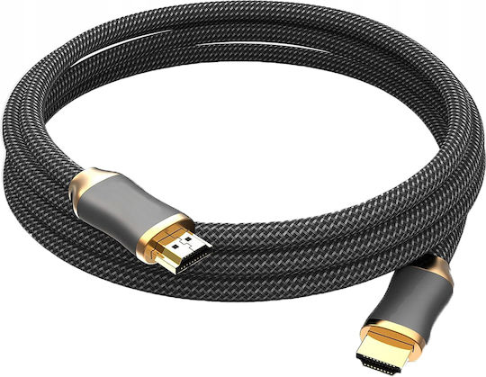 Cablu HDMI de sex masculin - HDMI de sex masculin 3m Negru