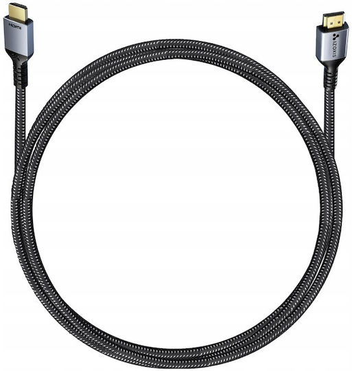 Cable HDMI male - HDMI male 2m Μαύρο