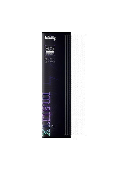 Twinkly Διακοσμητικό Φωτιστικό LED RGB 51.816εκ.