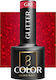 Activeshop Semipermanent Lac de Unghii G10 cu Glitter 5gr 1buc