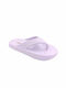 Jomix Women's Flip Flops Purple