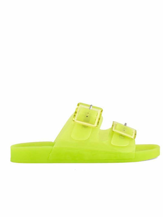 Colors Of California Women's Slides Green