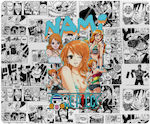 Koupakoupa Mouse Pad Gray 230mm Nami One Piece