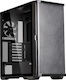 Zalman Z10 Gaming Middle Tower Carcasă Calculator cu Fereastră Laterală Negru