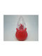 Decorative Candle Red 100gr 1pcs