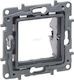 Legrand Niloe Schalterhalterung in Gray Farbe 762389