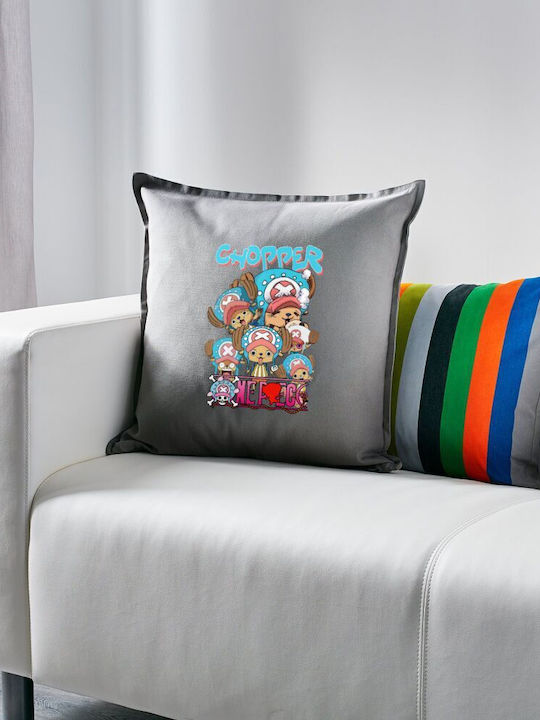 Chopper One Piece Sofa Pillow Gray 100% Cotton ...