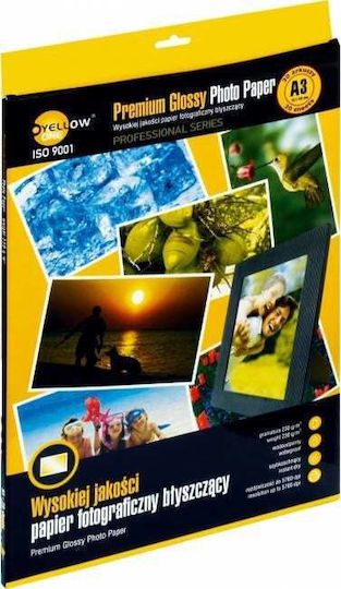Herlitz Φωτογραφικό Χαρτί Smooth A3 για Εκτυπωτές Inkjet 20 Φύλλα