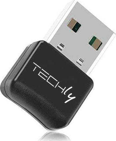 Techly USB Bluetooth 5.0 Adapter με Εμβέλεια 10m (IDATA USB-BLT5)