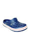 Cubanitas Damen Clogs Blau
