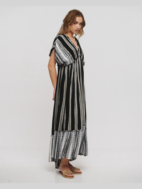 Ble Resort Collection Maxi Rochie Black