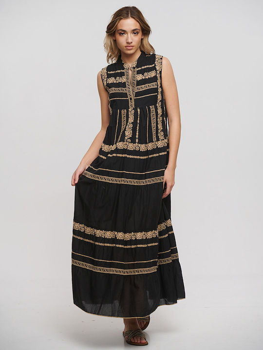 Ble Resort Collection Maxi Dress Black
