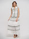 Ble Resort Collection Maxi Dress White