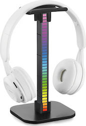 Mozos Mozos D11 RGB LED Equalizer Headphone Holder