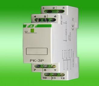 F&F Phase 3-Pole Power Relay 24V