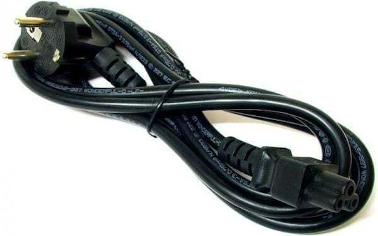Logo Collection IEC C5 - IEC C5 Cable 2m Μαύρο 6589