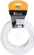 Libox Cablu Antenă Coaxial de sex masculin - Coaxial de sex feminin Alb 20m (PCC20)