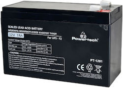 Powertech PT-1201 Μπαταρία UPS 12V 7Ah Powertech PT-1201 Μπαταρία UPS 12V 7Ah