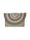 Women's Bag Handbag Beige