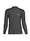 Vaquita Men's Long Sleeve Sun Protection Shirt Gray