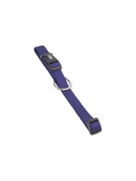 Nobby Classic Dog Collar in Purple color Large 10mm