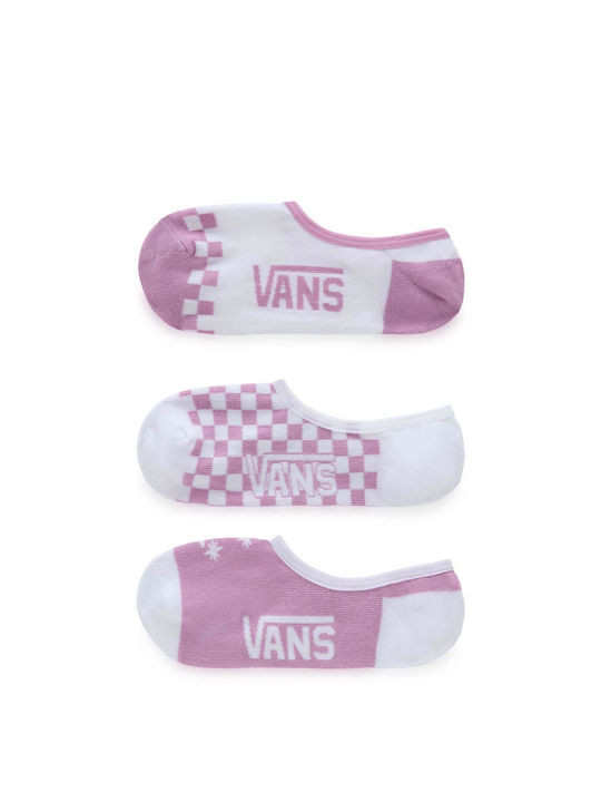 Vans Canoodle Γυναικείες Κάλτσες Λιλά 3Pack