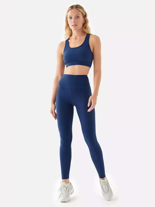 Superstacy Women's Training Legging Dark Blue