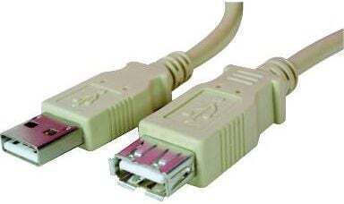 Logo Collection USB 2.0 Cablu USB-A - USB-B Alb 3m 17060