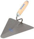 Kubala Trowel Metallicό 140x45mm with Wooden Handle 805